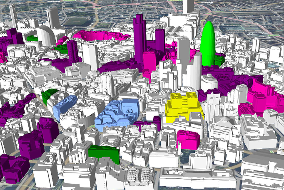 Цифровая модель города. Цифровая модель здания. Цифровое моделирование городов. 3д модель города.