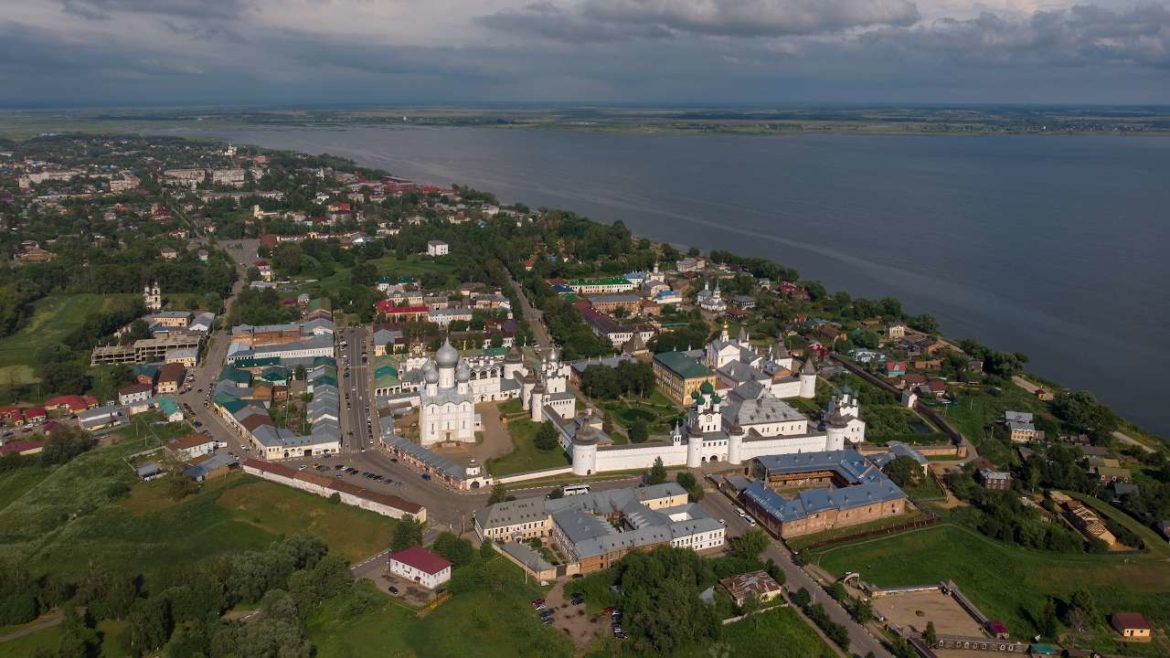 Ростов великий фото города сверху